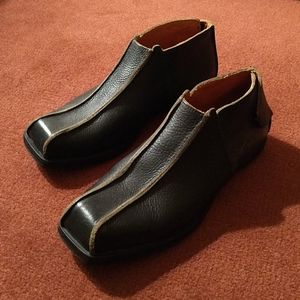 Men's all leather CYDWOQ